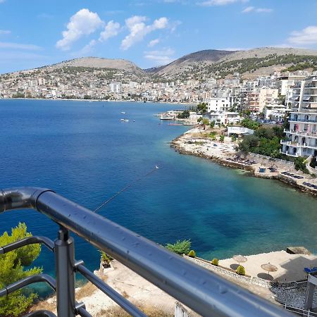 Seaside View Apartment Sarandë Esterno foto