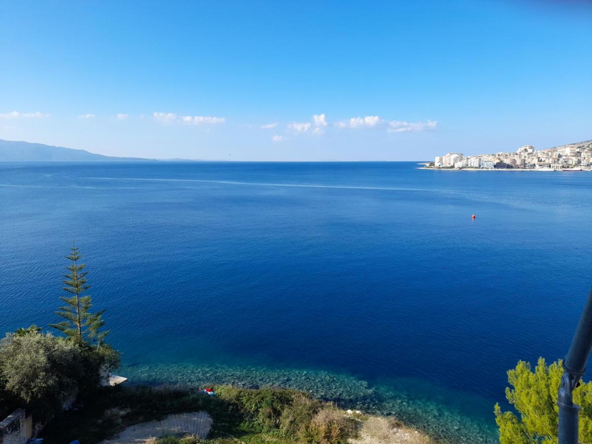 Seaside View Apartment Sarandë Esterno foto